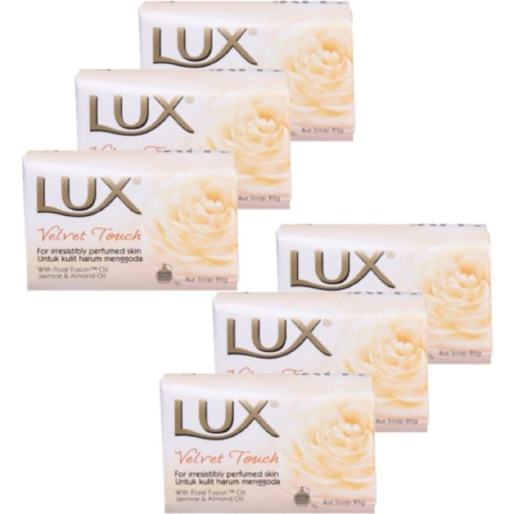 Lux Lüx Sabun 80gr (Velvet Touch) ''6 Adet '' Sabunlar Fiyatı