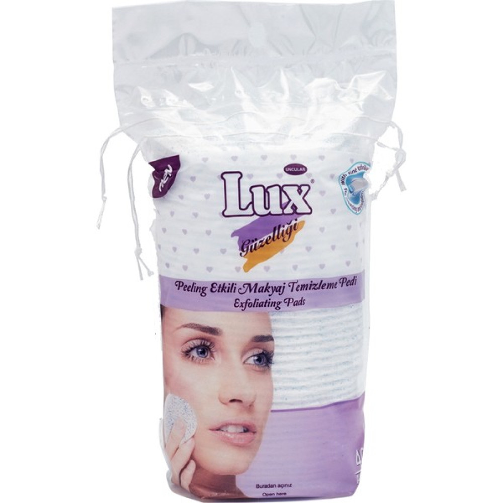 Lux Oval Disk Peeling Etkili Pamuk 40'lı Makyaj Temizleyicileri Fiyatı