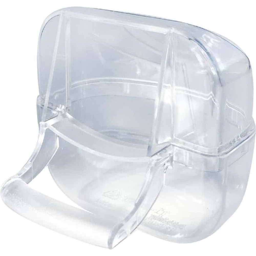 Lüx Oval Kuş Yemliği 8 cm Evcil Hayvan Ürünleri Fiyatı