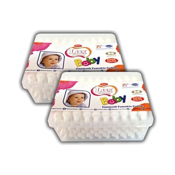 Lux Pamuklu Çubuk 60'lı Paket Bebek Diğer Fiyatı