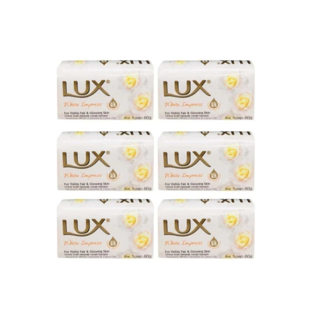 Lux Sargili Sabun 80Gr Brigt Impress (6 Adet) Cilt Temizleme ve Peeling Fiyatı