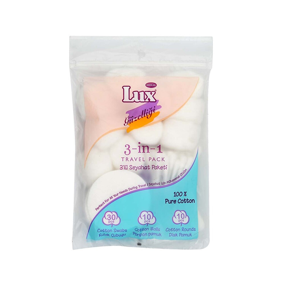 Lux Seyahat Paketi 3'Lü Makyaj Ürünleri Fiyatı