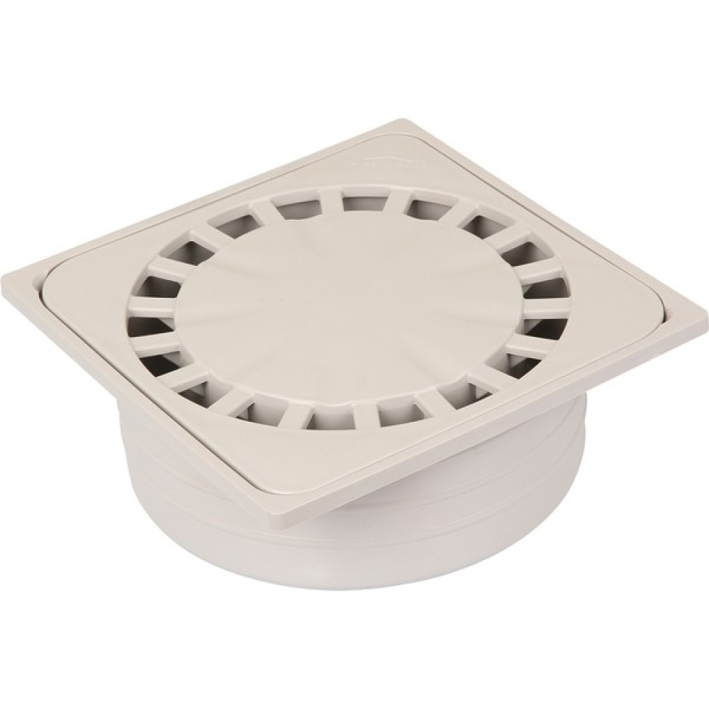 Lux Wares 20x20 cm 70'lik Alttan Çıkışlı Yer Süzgeci Plastik Banyo Aksesuarları Fiyatı