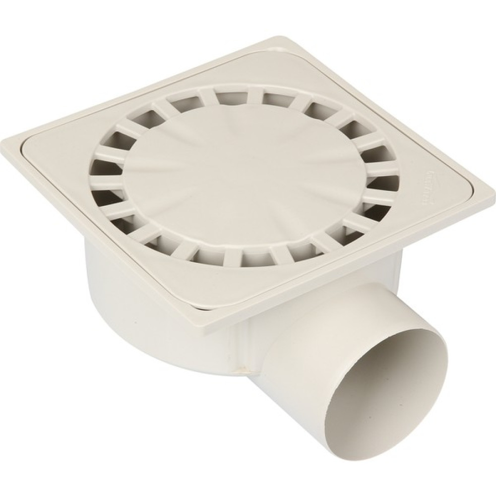 Lux Wares 20x20 cm 70'lik Yandan Çıkışlı Yer Süzgeci Plastik Banyo Aksesuarları Fiyatı