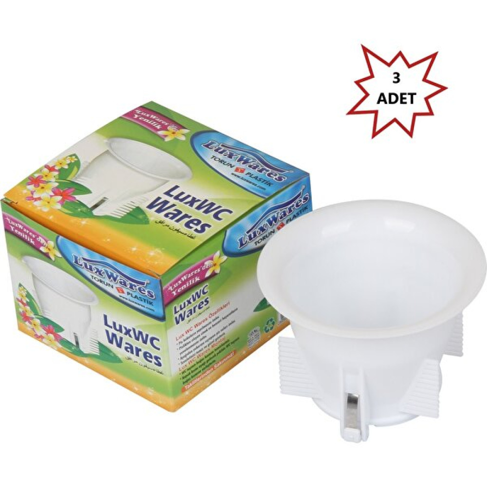 Lux Wares 3 Adet Alaturka Tuvalet Kapağı / Tekli Kapak Banyo Aksesuarları Fiyatı
