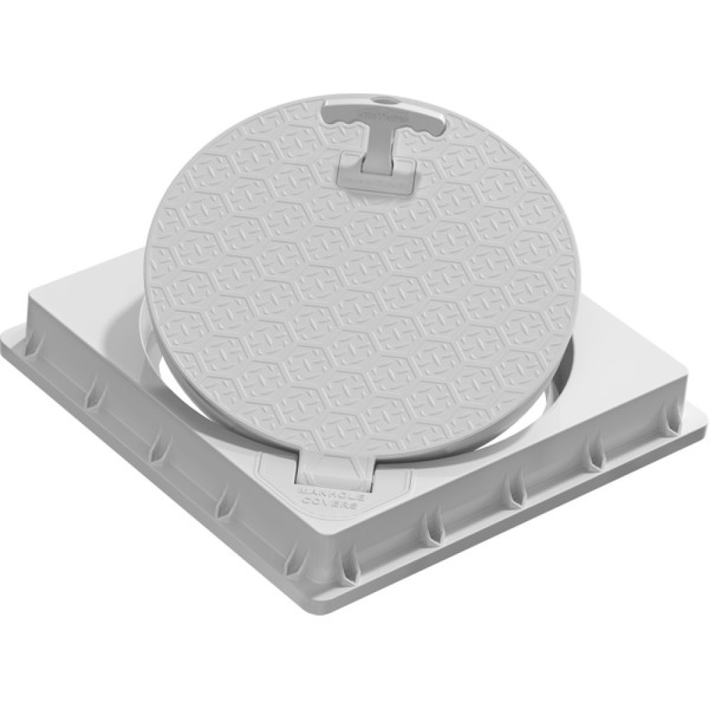 Lux Wares 40X40 Menteşeli Rögar Kapağı / Çerçeve + Düz Kapak Dış Cephe Yalıtım Malzemeleri Fiyatı