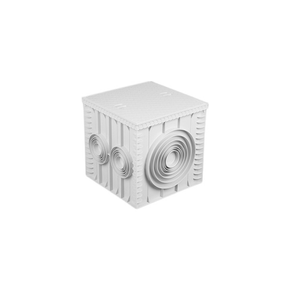 Lux Wares 50x50 Plastik Rögar Menhol Kutusu Nalburiye & Hırdavat Fiyatı