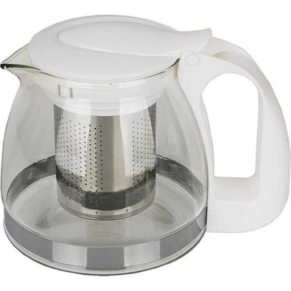 Lüx Yakut Çelik Süzgeçli Cam Demlik 700 Ml Çay / Çaydanlık Setleri Fiyatı