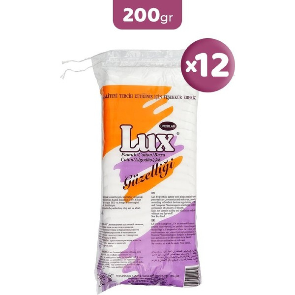 Lux Zigzag Pamuk 200 gr x 12 Oto Boyaları Fiyatı