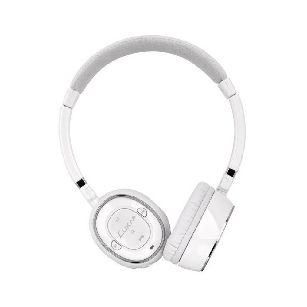 Luxa BT-X3 Bluetooth Stereo Kulaküstü Kulaklık (LX-LHA0049-B) - Beyaz Kulak Üstü Kulaklık Fiyatı