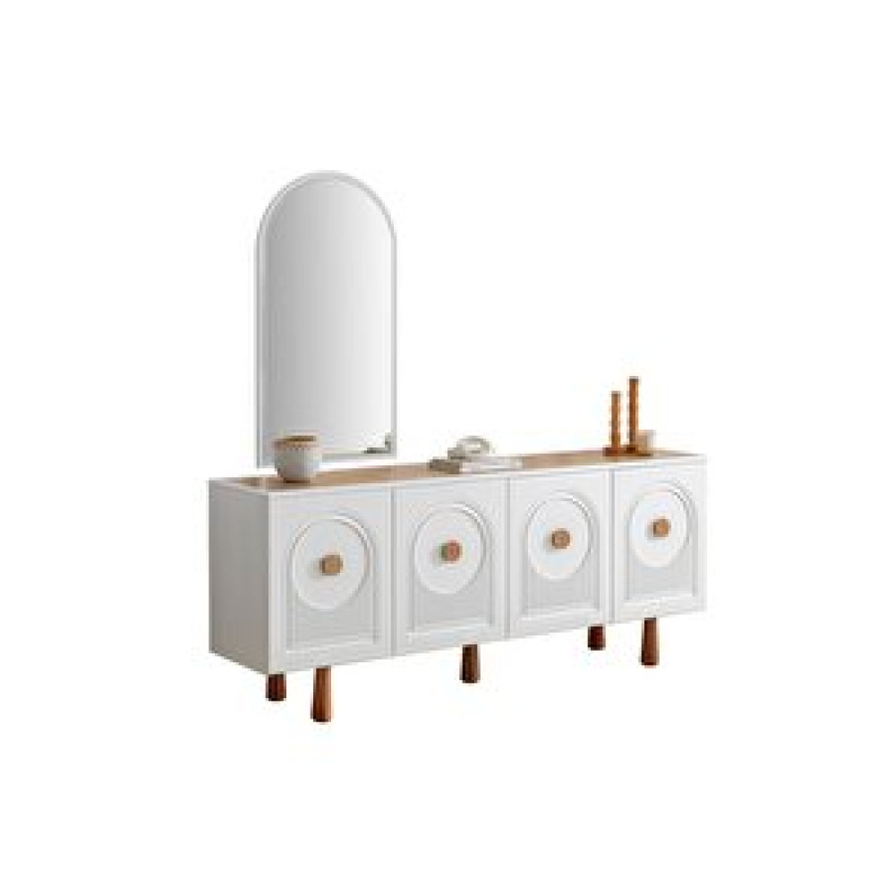 Luxehome Lotus Yemek Odası Konsol Konsol Mobilya Fiyatı