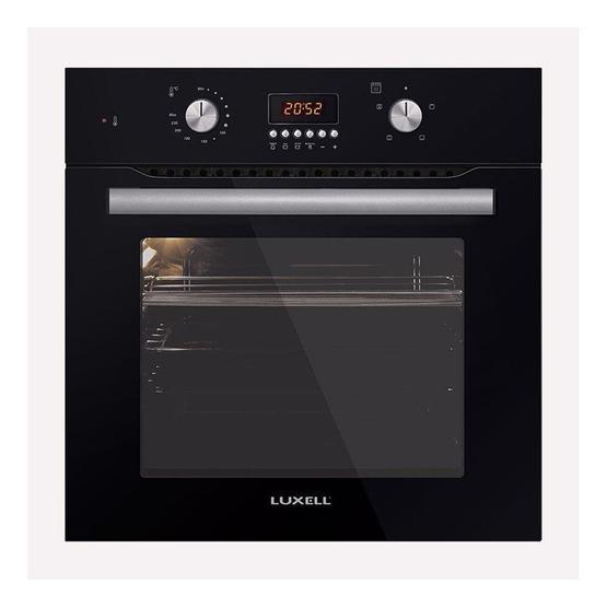 Luxell A6SF2 DT Beyaz Ankastre Fırın Ankastre Fırınlar Fiyatı