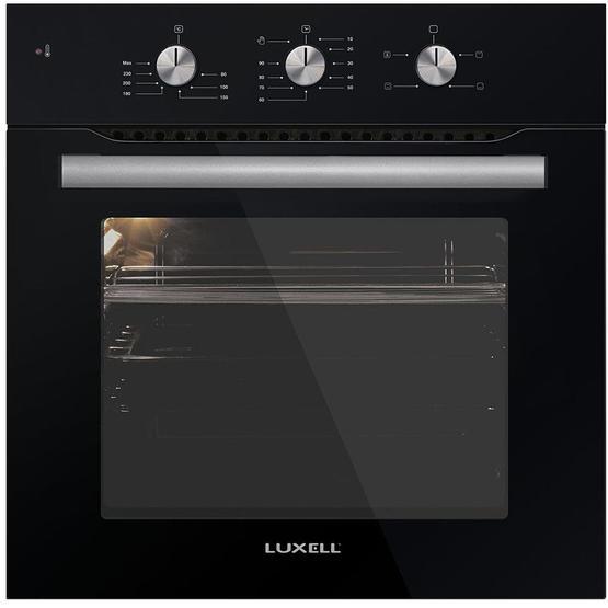 Luxell B66SF2 MT Siyah Ankastre Fırın Ankastre Fırınlar Fiyatı