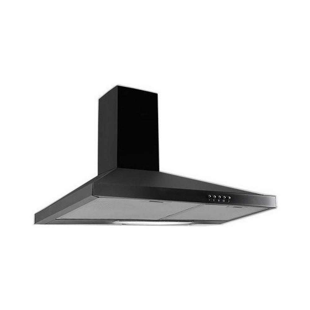 Luxell Dp6-S Siyah Duvar Tipi Davlumbaz Davlumbazlar Fiyatı