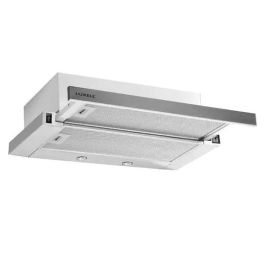 Luxell DS6-905 Inox Sürgülü Aspiratör