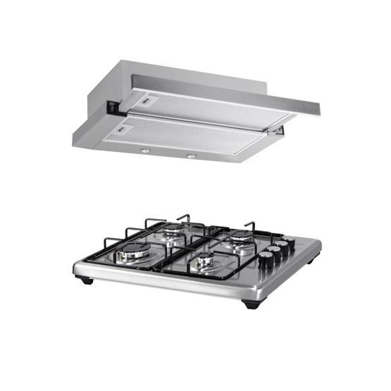 Luxell DS6-905 Inox Sürgülü Aspiratör