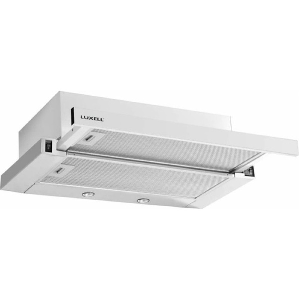 Luxell DS9-905 Beyaz Sürgülü Aspiratör Aspiratörler Fiyatı