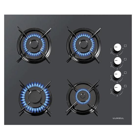 Luxell LX 40 TAHDF + DA6 835 Antrasit Ankastre Set