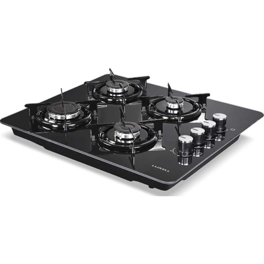 Luxell LX-40TSHDF 10 Kademeli Set Üstü Camlı Ocak - Siyah - Doğalgaz Ocaklar Fiyatı