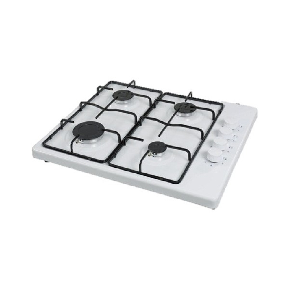 Luxell LX-420 F Beyaz 4 Gözü Gazlı Set Üstü Düğmeden Çakmaklı Ocak-Doğalgaz Ocaklar Fiyatı