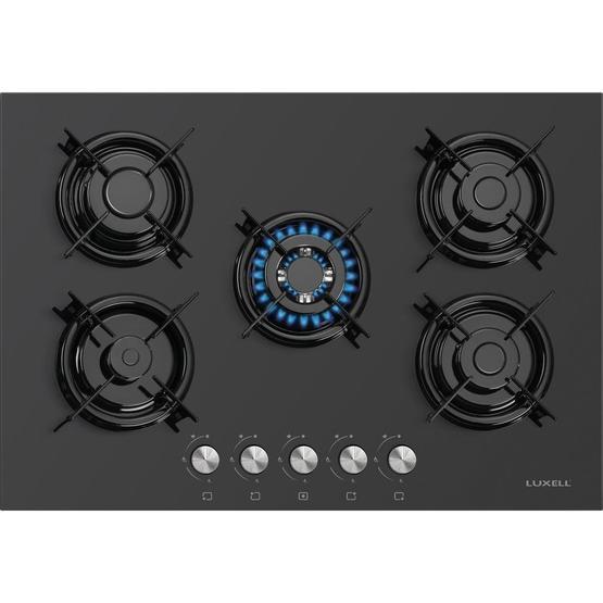 Luxell LX-50 OAHDF Siyah Ankastre Ocak