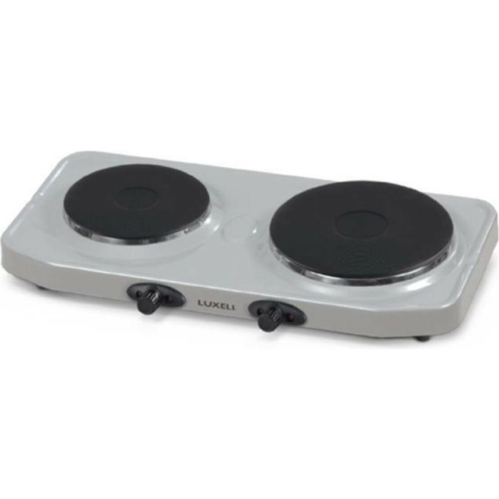 Luxell LX-7021 Hotplate.met Gri Boyalı - Elektrikli Ocaklar Fiyatı