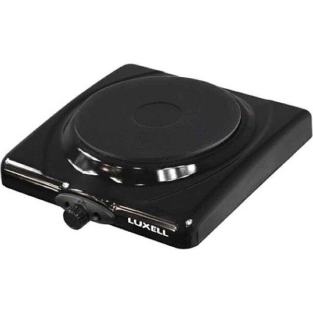 Luxell Lx- 7115 Tekli Siyah Metal Elektrik Setüstü Ocak Ocaklar Fiyatı