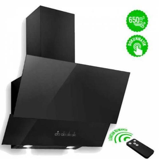 Luxell LX-735 3 Kademeli Dokunmatik Duvar Tipi Davlumbaz