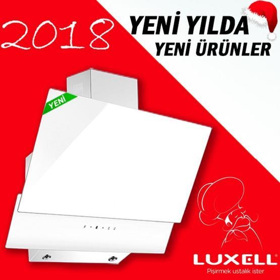Luxell LX-735 3 Kademeli Dokunmatik Duvar Tipi Davlumbaz