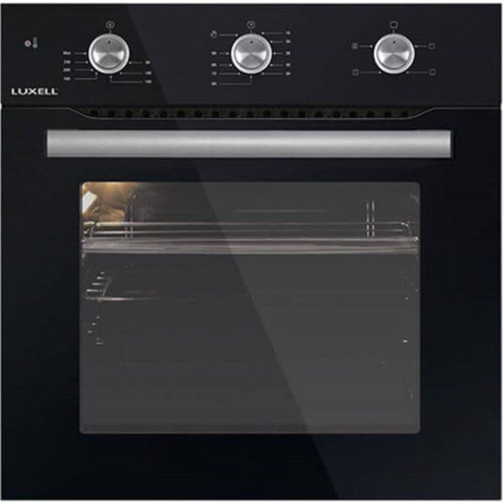 Luxell Siyah Kristal B66-SF2 4 Programlı Ankastre Fırın (LUX.3006B620STR08) - Elektrikli Ocaklar Fiyatı