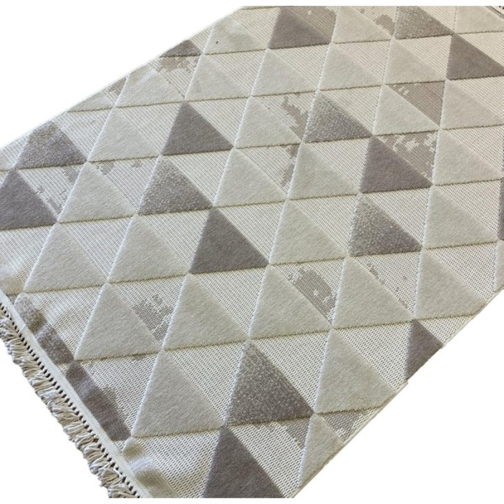 Luxess Halı Lu x ess Trend Koleksiyonu Şönil Dokuma Halı 1091 Vizon - 80 x 150 cm Salon Halısı Fiyatı