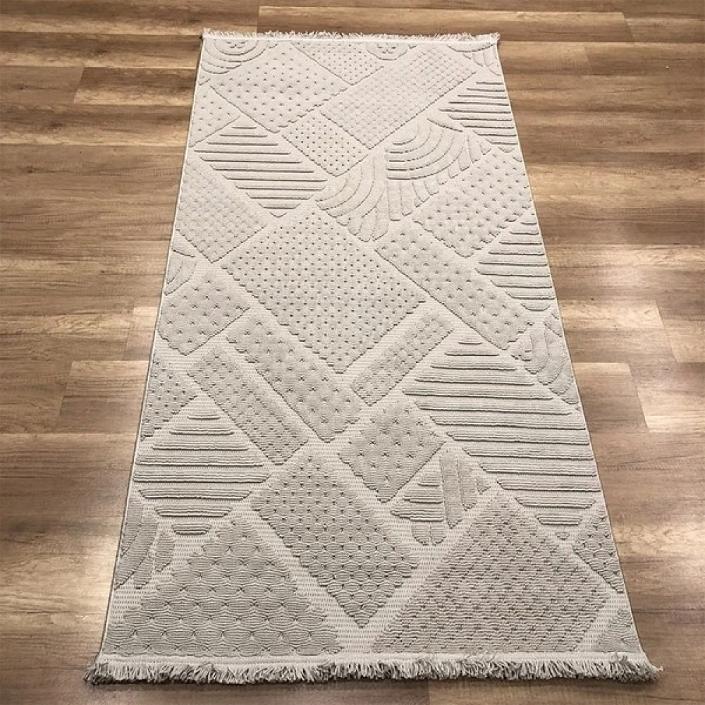 Luxess Halı Mood 1119 Gri Modern Iskandinav Halı - 160 x 230 cm Salon Halısı Fiyatı