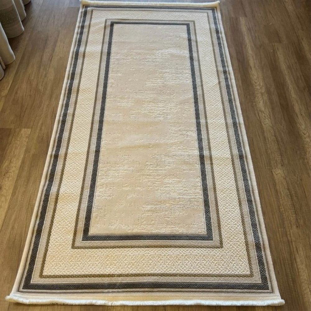 Luxess Halı Valeria 1073 Gri Modern Halı - 200 x 290 cm Salon Halısı Fiyatı