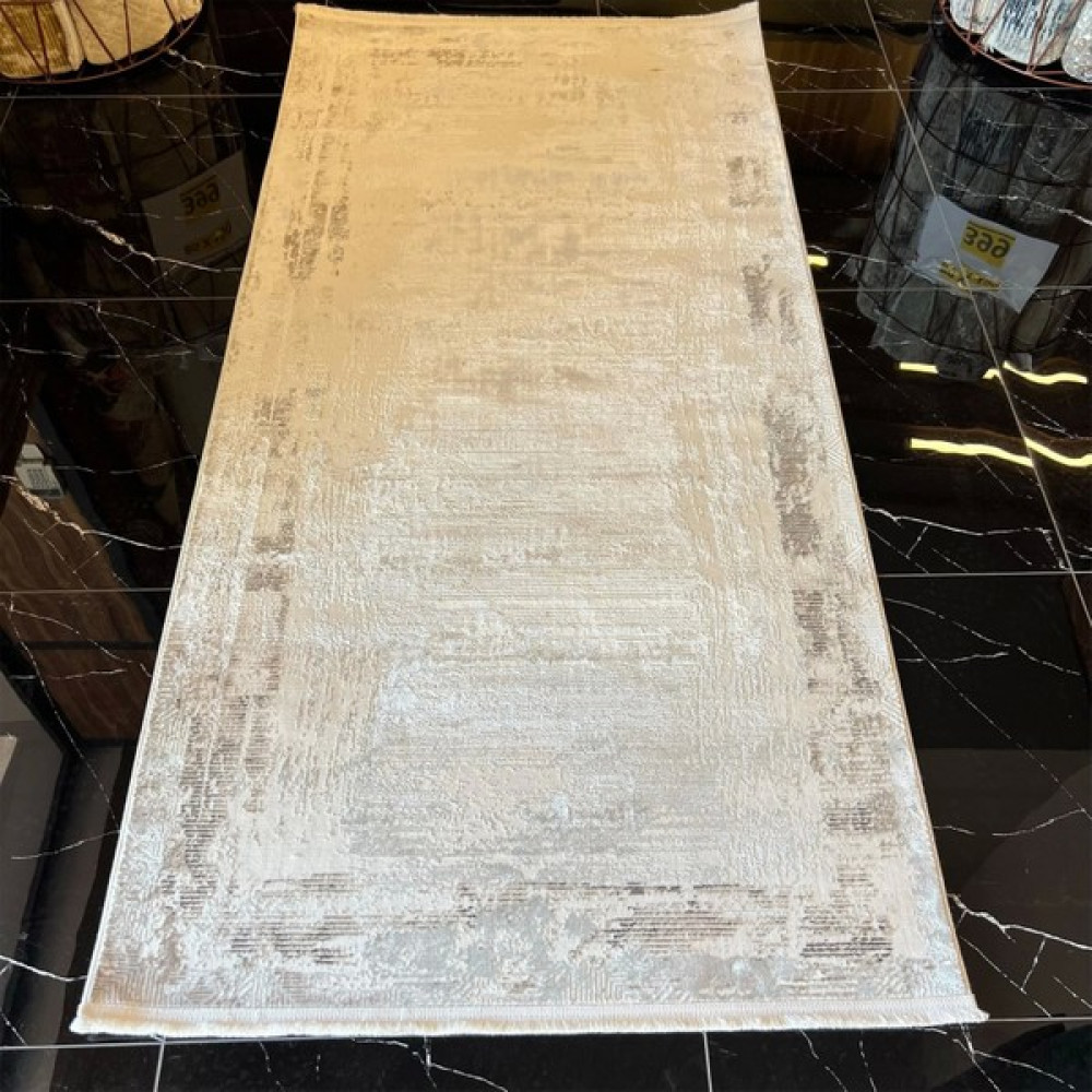 Luxess Halı Zen 1066 Bej Modern Halı - 80 x 150 cm Salon Halısı Fiyatı