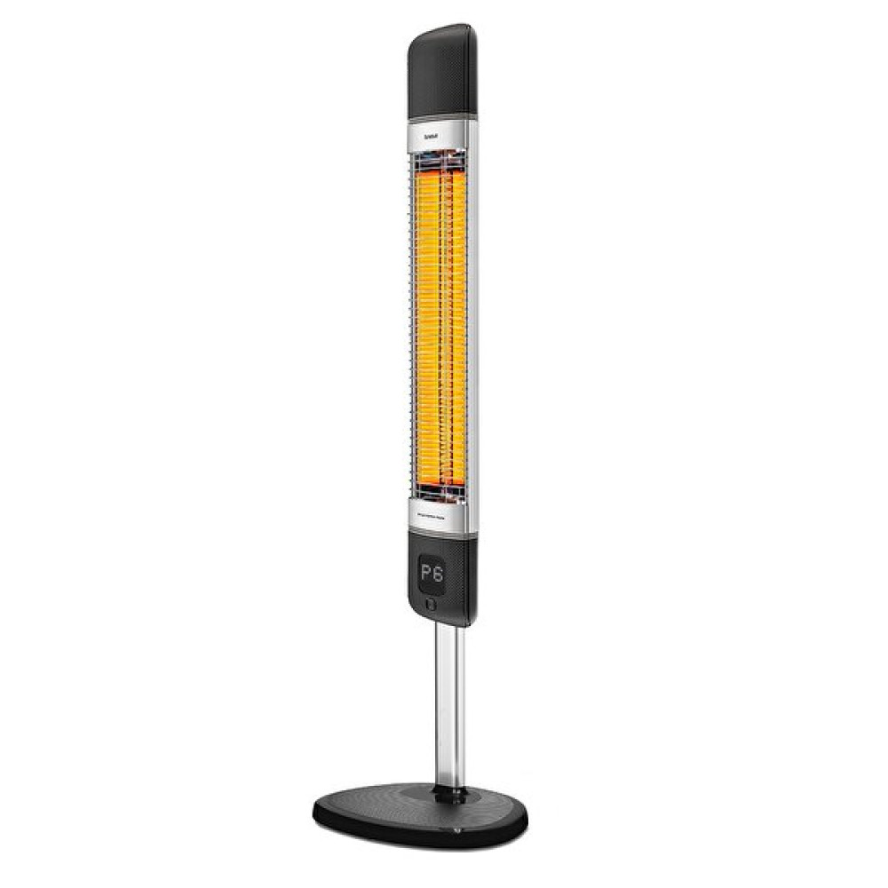 Luxeva Lxv-Smart-Fr-Black 2500 W Ip55 Karbon Siyah Kule Tipi Elektrikli Isıtıcı Isıtıcılar Fiyatı