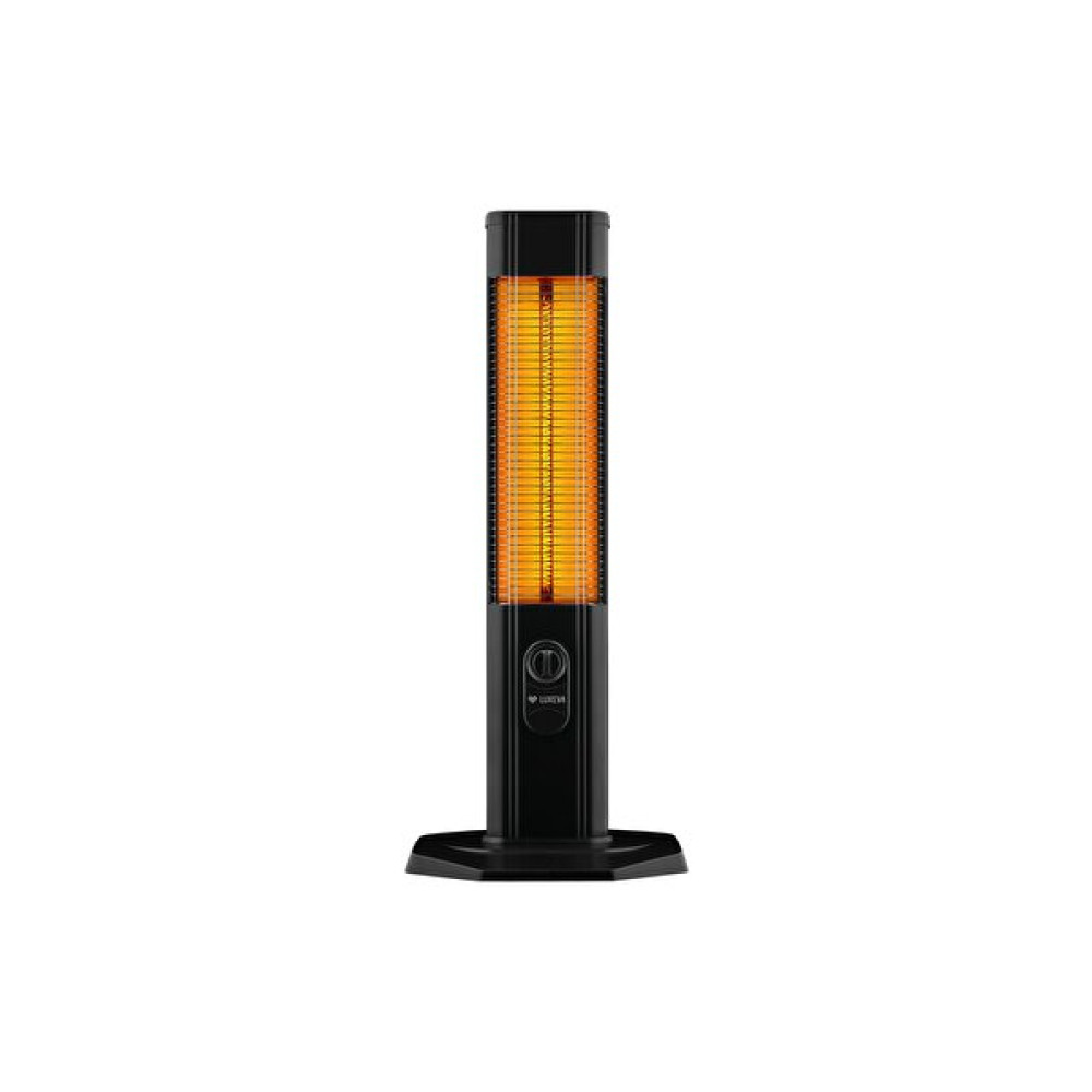 Luxeva Lxv2000 Dikey Elektrikli Karbon Kule Tipi Siyah Infrared Isıtıcı Isıtıcılar Fiyatı