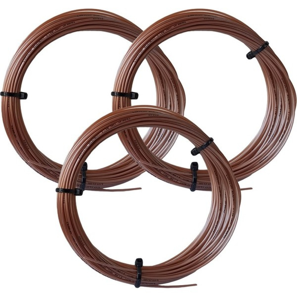 Luxilon 3 Adet Luxilon 130 Element Raket Kordajı 1,30 Mm. 12 Metre Bordo - Renkli Oto Boyaları Fiyatı