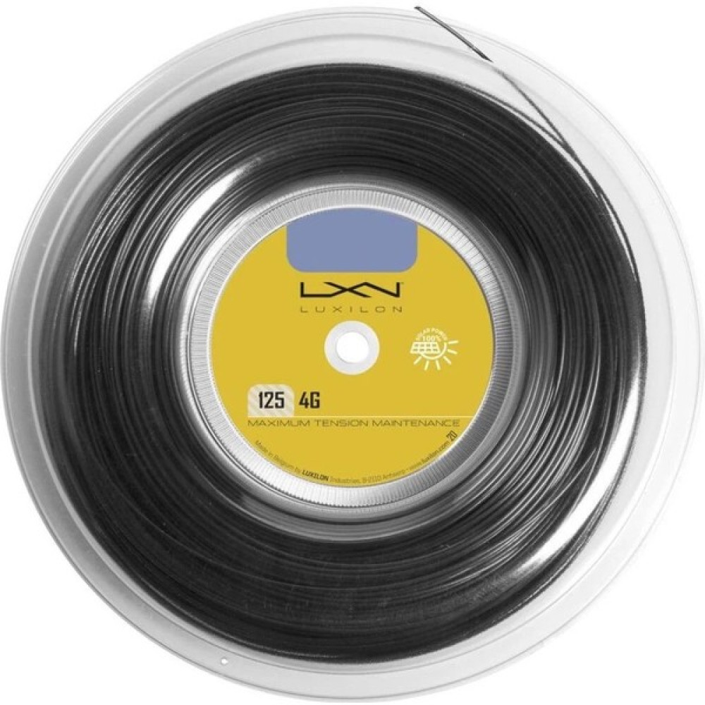 Luxilon 4g Black 125 Raket Kordajı 1,25 Mm. Rulo Kordaj Siyah Oto Boyaları Fiyatı