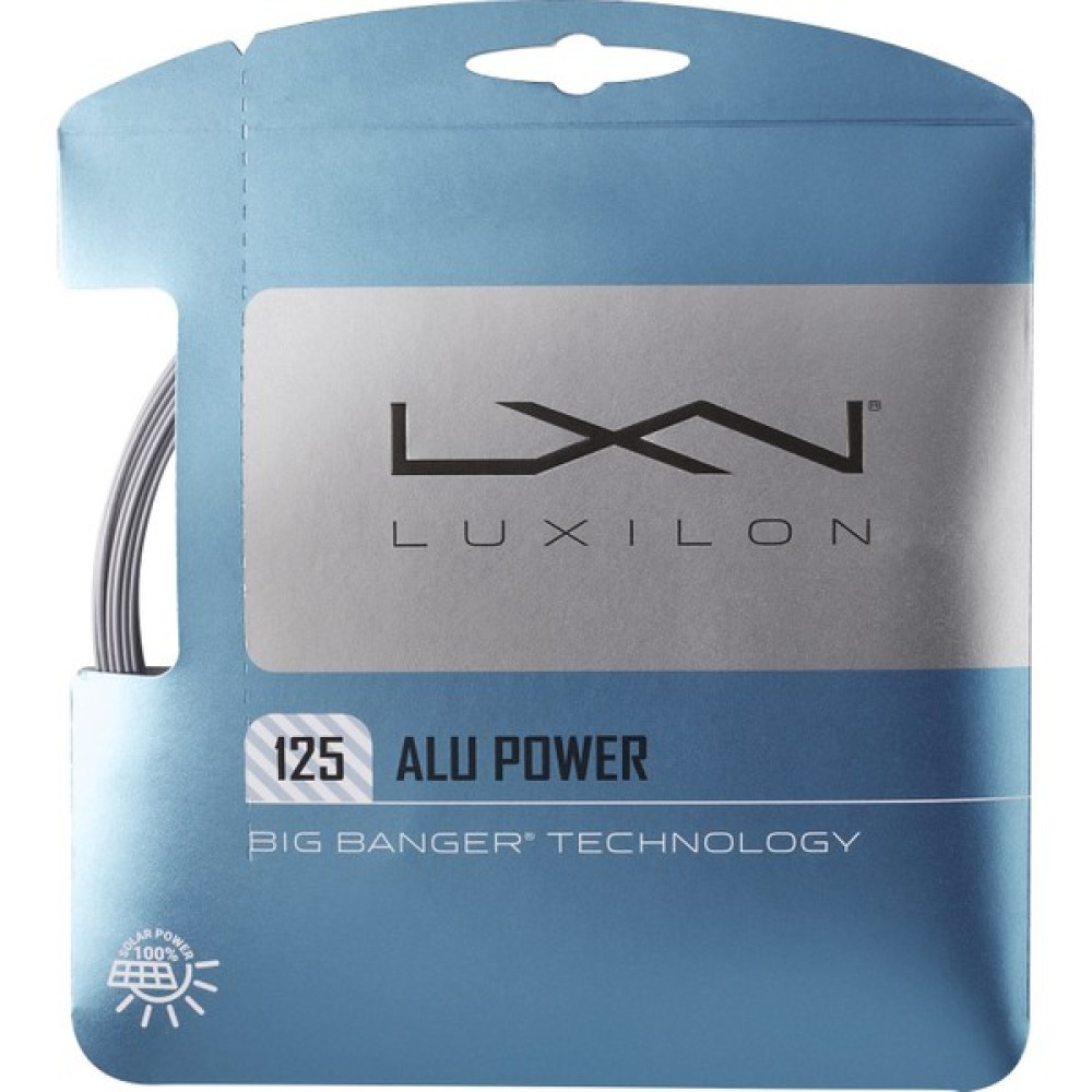 Luxilon Alu Power 1.25 Gümüş Tekli Kordaj Tenis & Badminton Fiyatı
