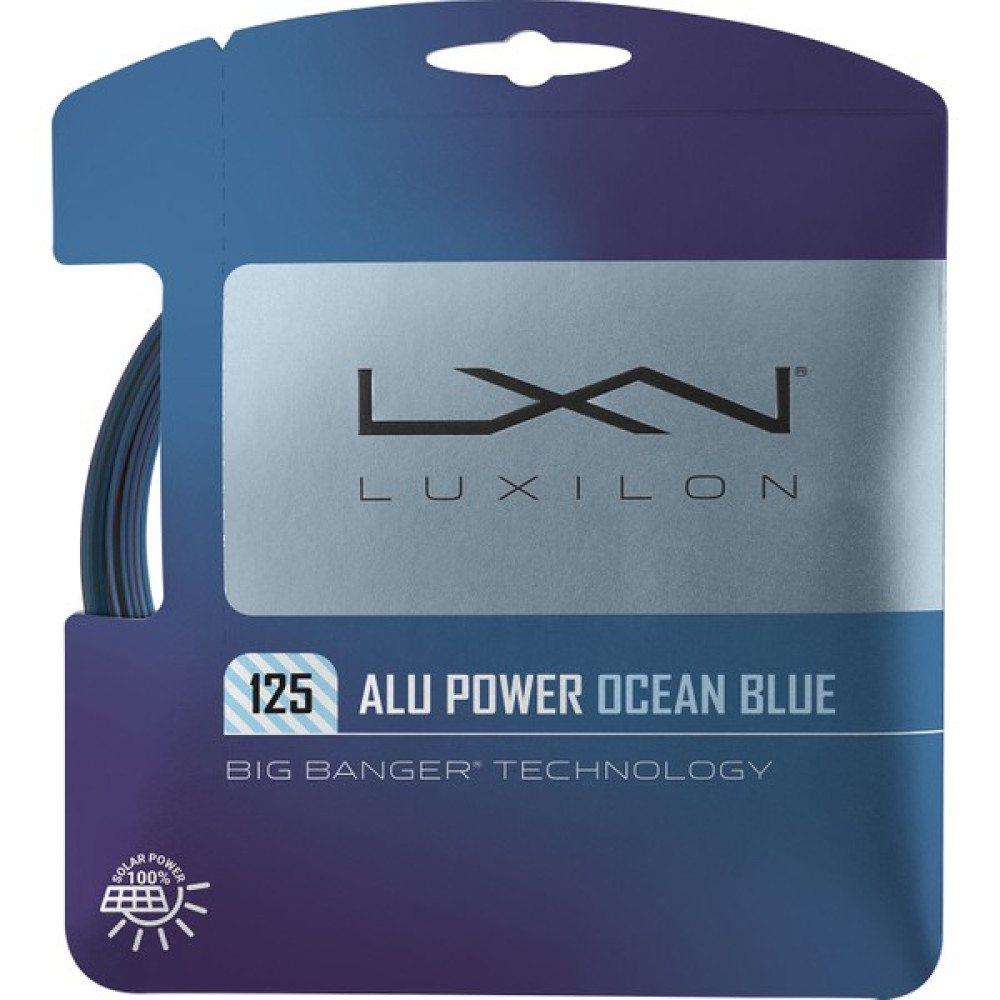 Luxilon Alu Power 1.25 Ocean Blue Tekli Kordaj Tenis & Badminton Fiyatı