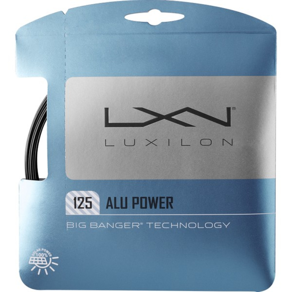 Luxilon Alu Power 1.25 Siyah Tekli Kordaj Tenis & Badminton Fiyatı