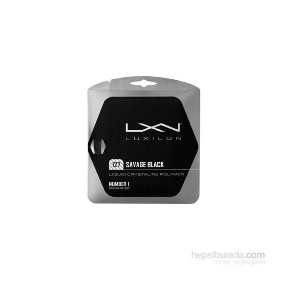 Luxilon Kordaj Savage 127 Set Siyah (WRZ994300) Oto Boyaları Fiyatı