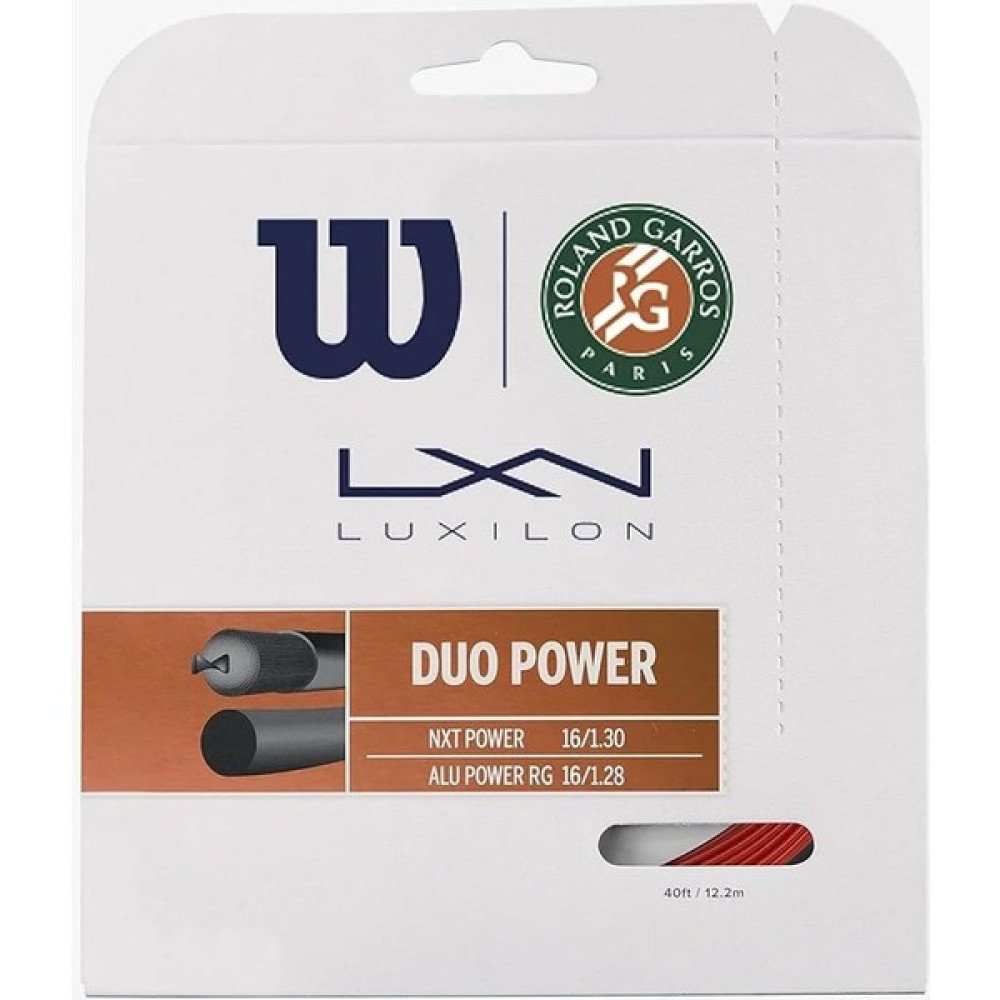 Luxilon Roland Garros Duo Power 1,28 ve 1,30 Mm. Karma Kordaj WR830190116 Oto Boyaları Fiyatı