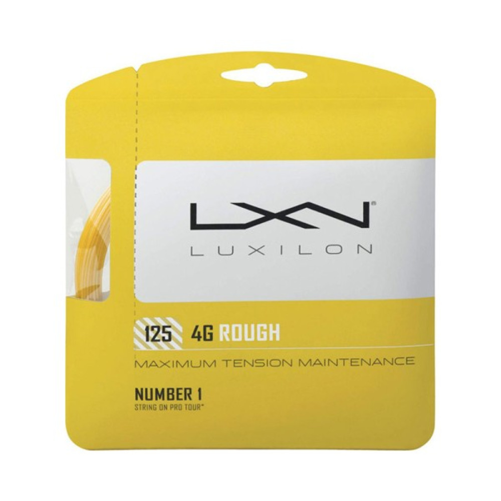 Luxilon WRZ997114 4G Rough 125 Kordaj Tenis & Badminton Fiyatı