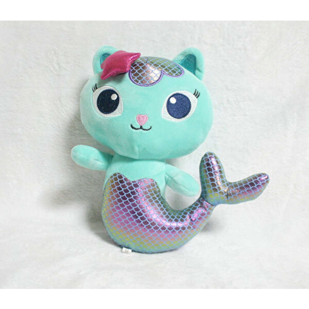 Luxix 22CM Gabby'nin Dollhouse Peluş Oyuncak (Yurt Dışından) - siyah - 20 santimetre Peluş Oyuncaklar Fiyatı