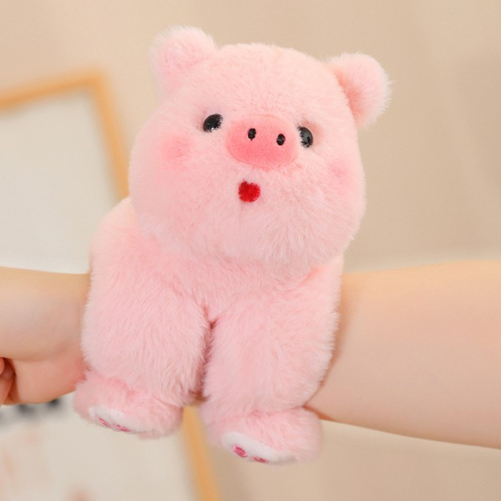 Luxix 25CM Sahte Hayvan Peluş Klaket Yüzük (Yurt Dışından) - Pembe - 23cm Oto Boyaları Fiyatı