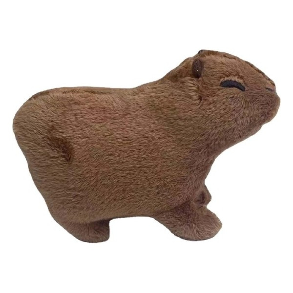 Luxix Capybara Peluş Oyuncaklar Capybara Figürleri 18CM (Yurt Dışından) - Kahverengi Peluş Oyuncaklar Fiyatı