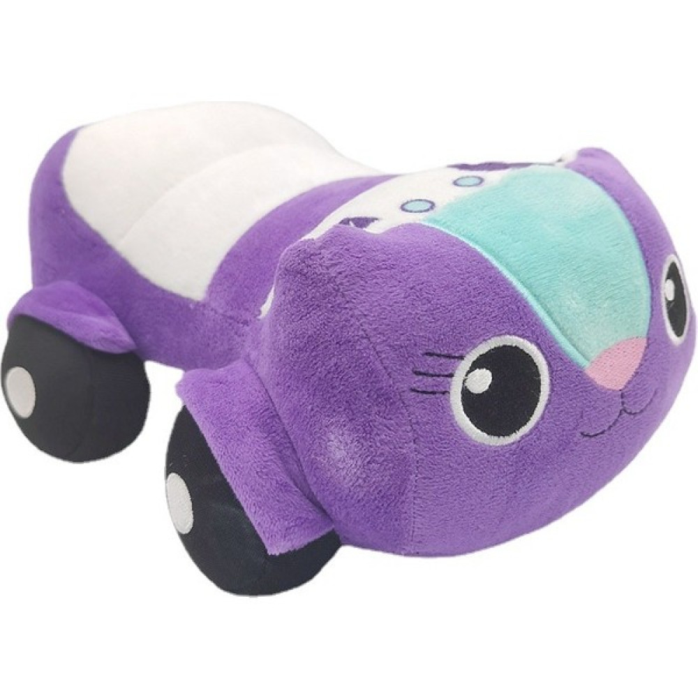Luxix Zaox Gabby's Dollhouse Araba Kedi Peluş Oyuncak 22CM (Yurt Dışından) - Mor - 22 cm Peluş Oyuncaklar Fiyatı