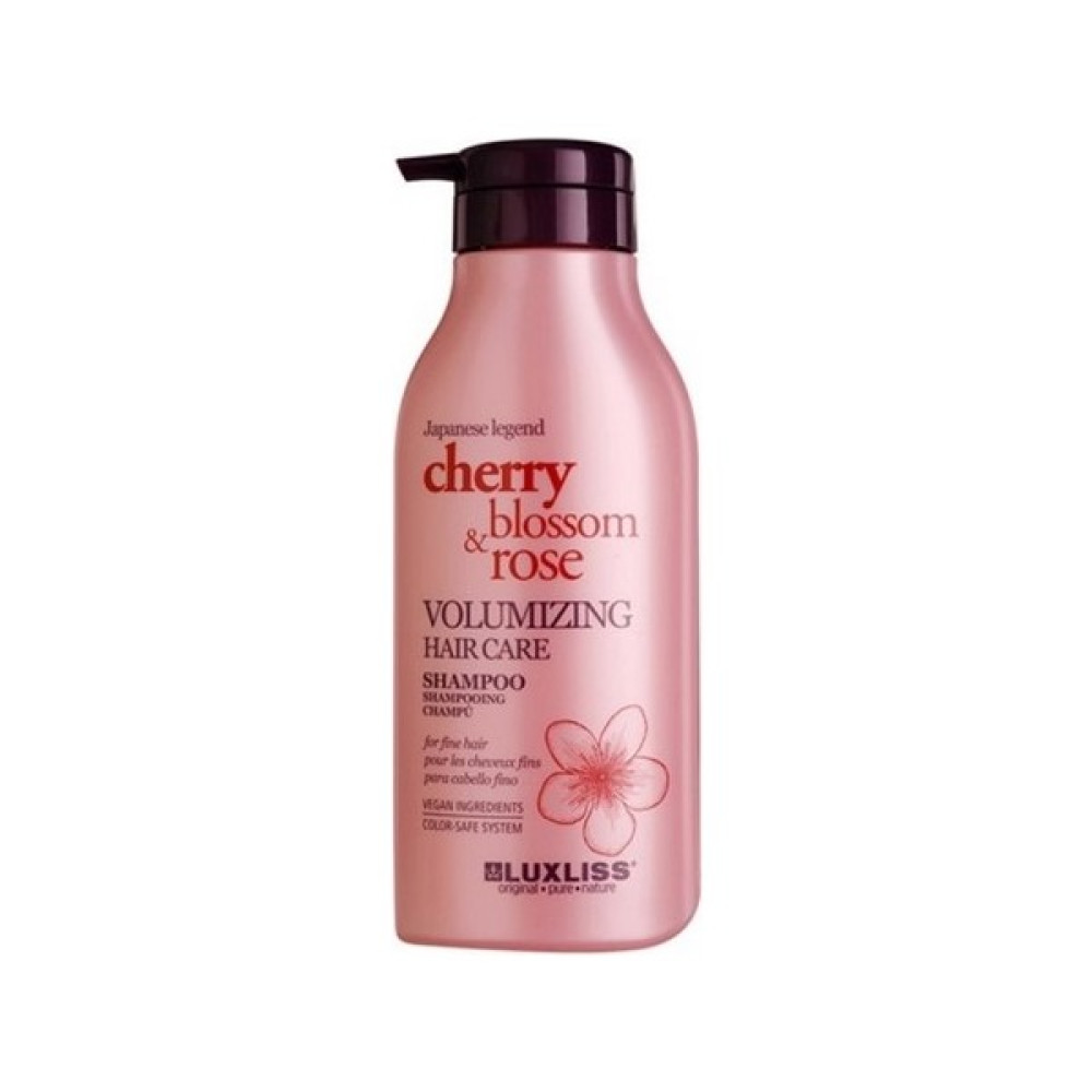 Luxliss Cherry Blossom Rose Volumizing Hair Care Shampoo 500 ml Şampuan ve Saç Kremi Fiyatı