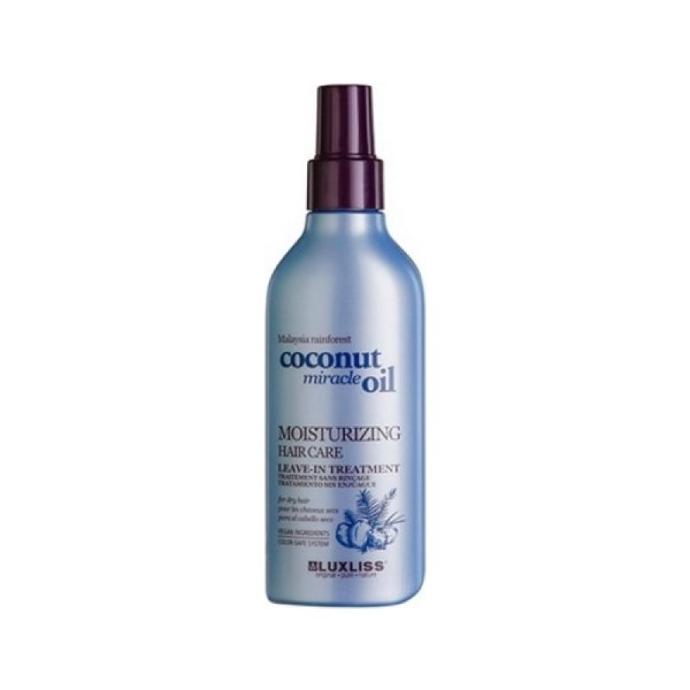 Luxliss Coconut Miracle Oil Moisturizing Hair Care Leave In Treatment 150 ml Saç Bakım Maskeleri & Serumlar & Spreyler Fiyatı